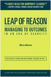 leap of reason managing to outcomes